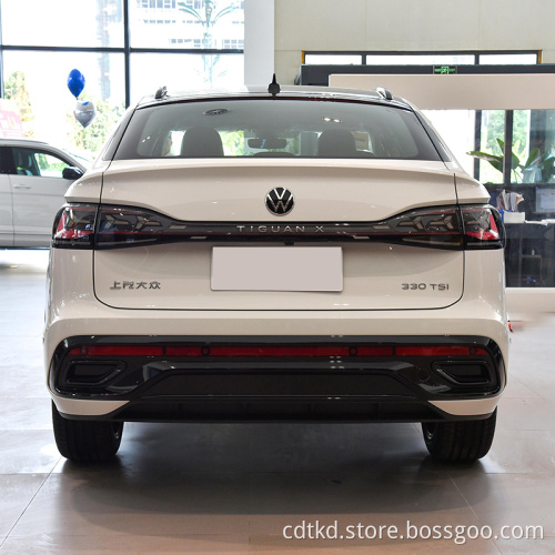 High quality New Cars Adult 5 doors auto Tiguan X 2023 330TSI left hand drive  transmission suv car 5 passengers China Car